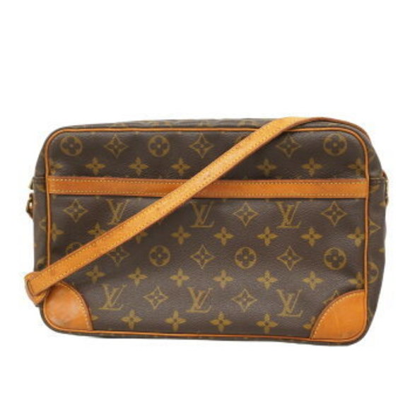 Louis Vuitton Monogram Trocadero Shoulder Bag Brown - Picture 1 of 9